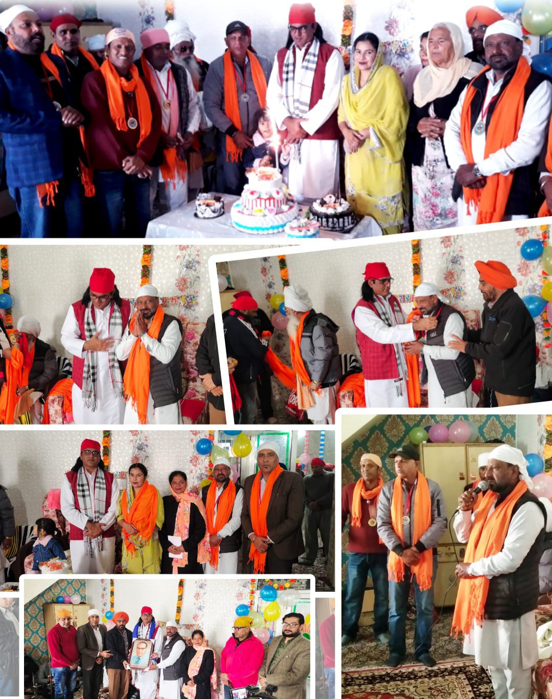 ਸਾਂਈ ਪੱਪਲ ਸ਼ਾਹ ਜੀ ਦੇ ਜਨਮ ਦਿਨ ਤੇ ਰੱਖੇ ਸਮਾਗਮ ਵਿੱਚ ਵਧਾਈ ਦੇਣ ਹੋਰਾਂ ਸਮੇਤ ਬਸਪਾ ਦੇ ਆਗੂ ਪ੍ਰਵੀਨ ਬੰਗਾ ਪੁੱਜੇ